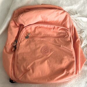 Kipling - Brand New Backpack!! - Light Orange color!